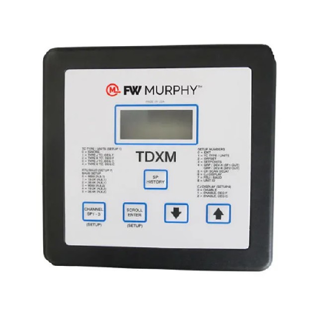 美國Murphy發布TDXM系列智能溫度掃描儀，工業測溫新技術到來