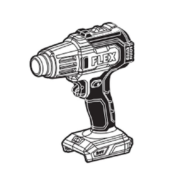 德國Flex 熱風槍 FX6321