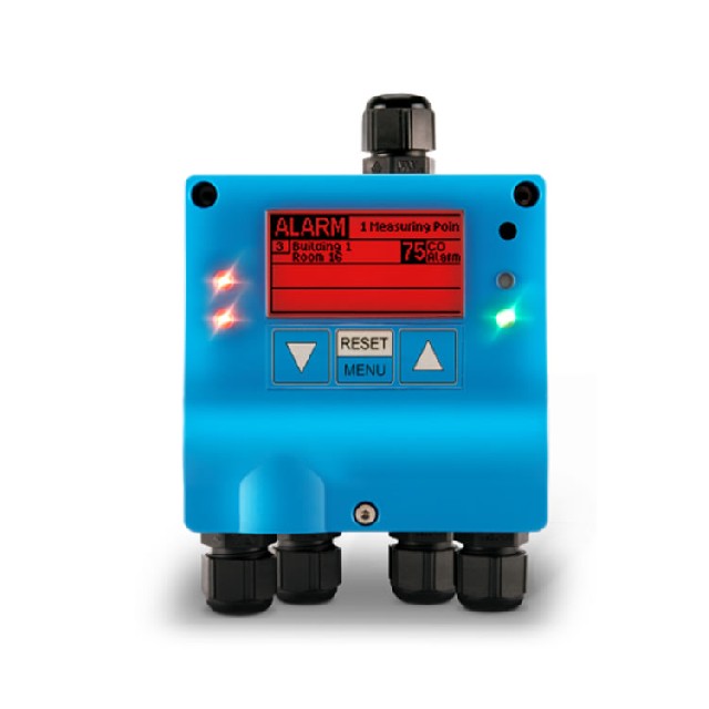 德國GFG 氣體檢測系統控制器 GMA22-MS