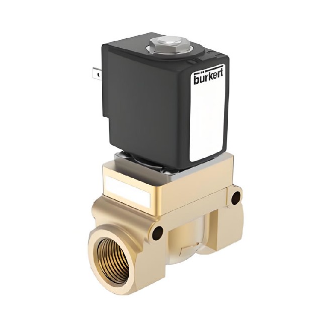 德國(guó)Bürkert新型5404伺服輔助2/2通活塞閥