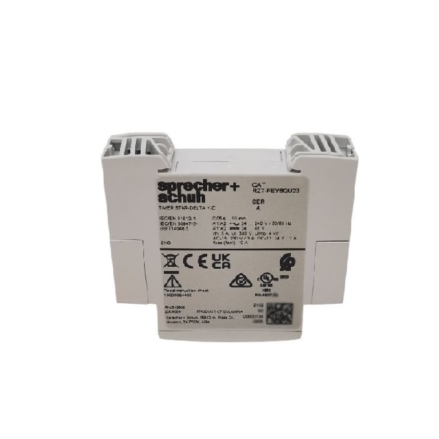 瑞士Specher+Schuh 定時(shí)繼電器 RZ7-FEY6QU23