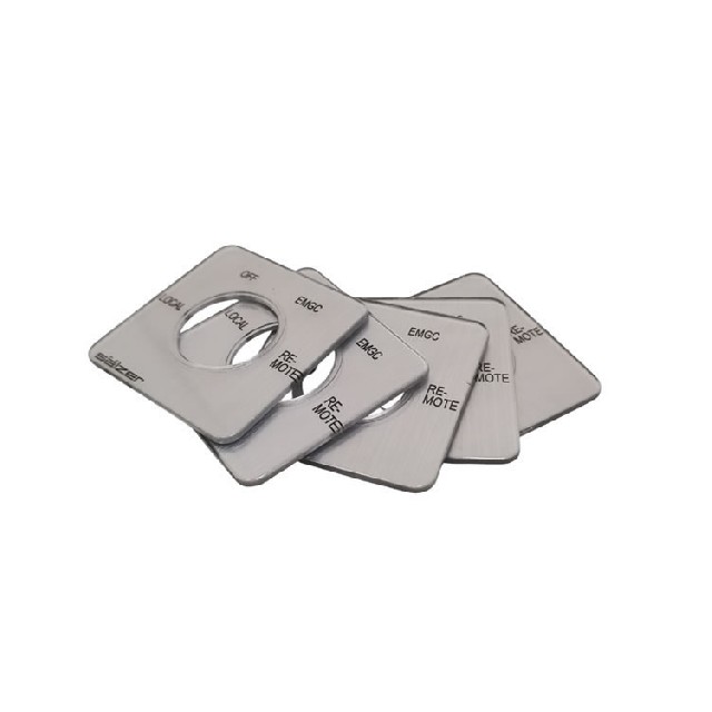 德國Salzer 圖例板 FAS2-6D61251