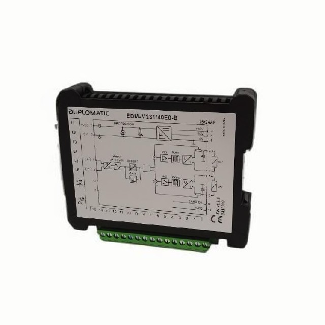 意大利Duplomatic 數(shù)字放大器 EDM-M231/40E0-B