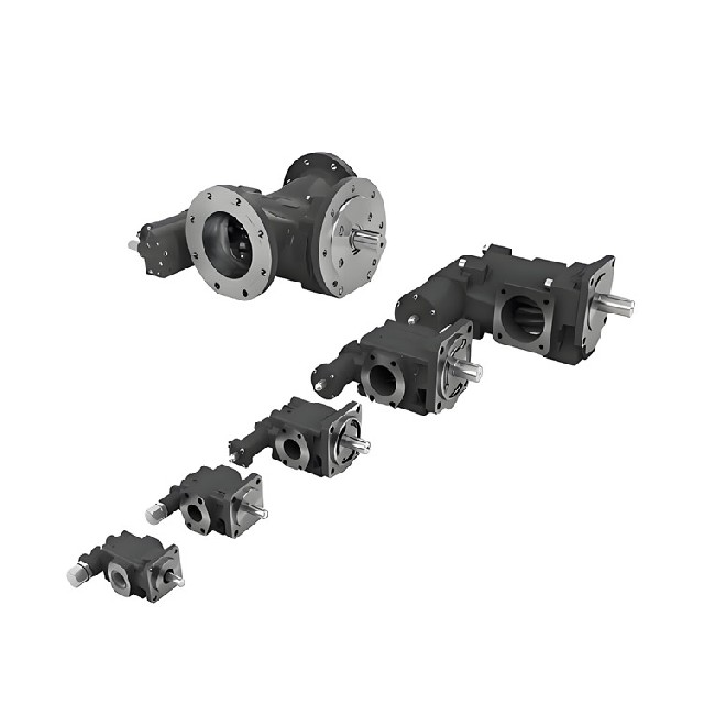 德國Rickmeier 齒輪泵 R35/40 FL-Z-DB16-W-SAE1.1/2-L