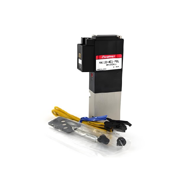 美國Humphrey 產品氣動換向閥 HA110-4E1-PSL-24VDC