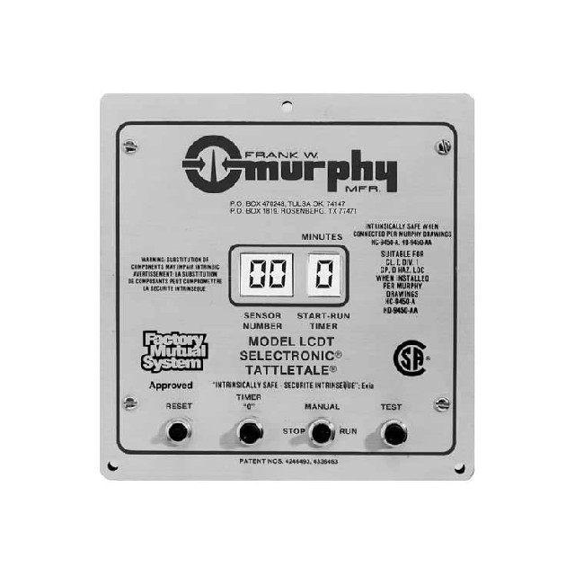 美國FW Murphy 控制模塊 LCDT-NO