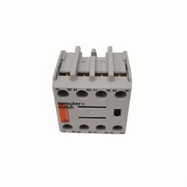 瑞士Sprecher+Schuh 輔助觸點繼電器 CS7-PV-22