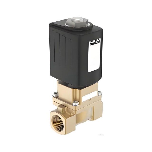 德國burkert 伺服輔助2位2通活塞閥 332171