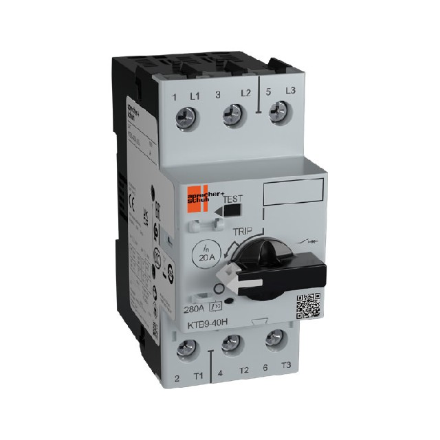 瑞士Sprecher+Schuh斷路器KTB9-40H-4.0A