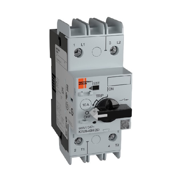 Sprecher+Schuh塑殼斷路器KTU9-40H-2D-30