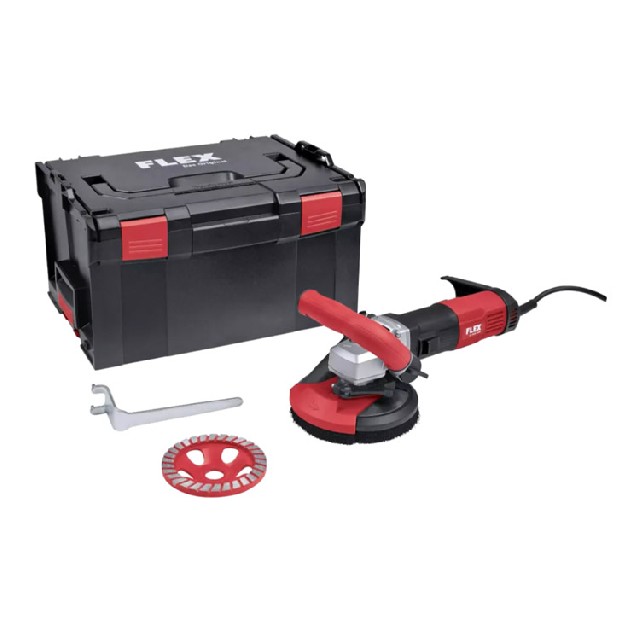 FLEX 緊湊型翻新打磨機 LD 16-8 125 R, Kit Turbo-Jet II