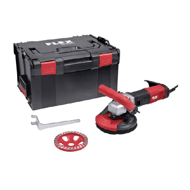 FLEX 無塵打磨翻新機 LDE 16-8 125 R, Kit Turbo-Jet II